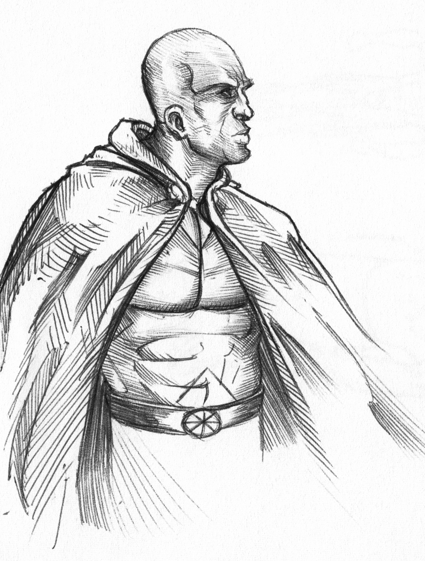 873x1152 Pretty Good Blog Warm Up Sketch