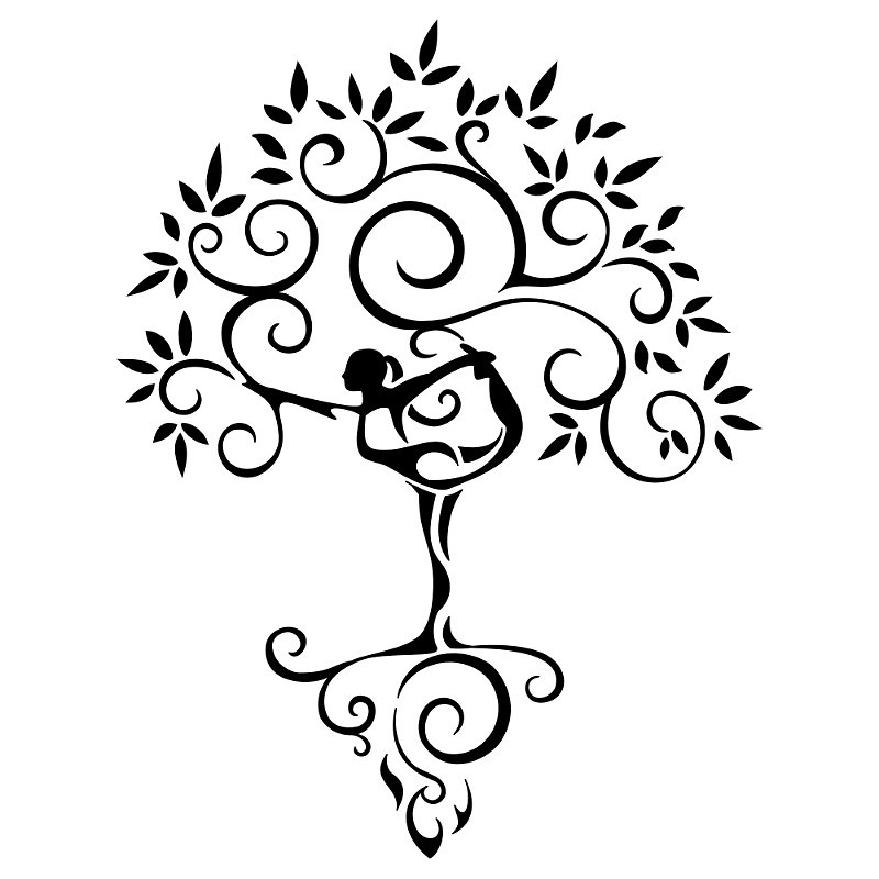 800x800 Cool Emblem Like Tree Shaped Statue Tattoo