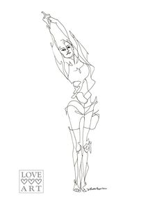 236x295 Tree Pose Yoga Line Drawings Pose, Yoga And Yoga Art