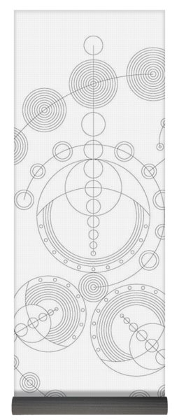 256x600 Frank Lloyd Wright Yoga Mats Pixels