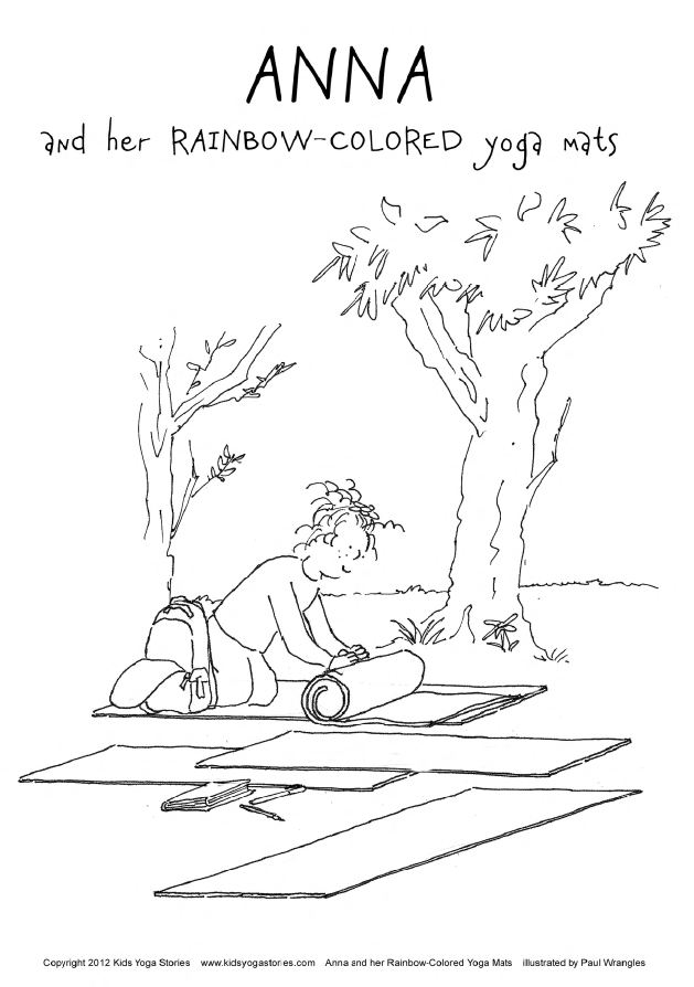 629x894 Review Amp Giveaway Anna And Her Rainbow Colored Yoga Mats By