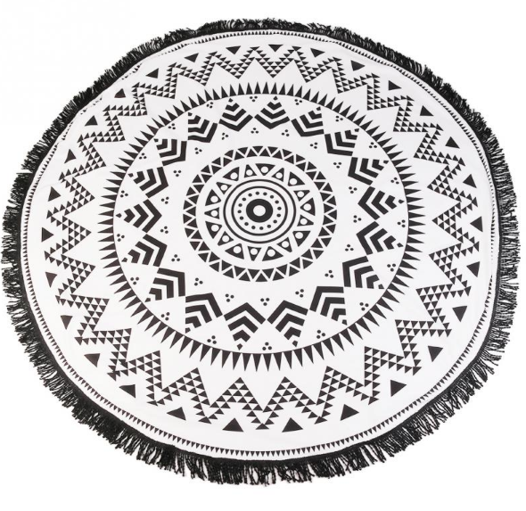 590x573 Abstract Beachyoga Mat Jamble Store