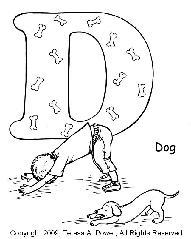 641x801 Yoga Pose Coloring Pages Abc Tree Page