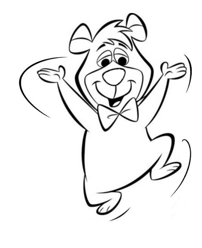 670x820 Bear Coloring Pages