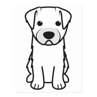 324x324 Cartoon Yorkie Postcards Zazzle