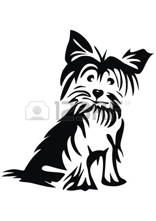 Yorkie Dog Clipart at GetDrawings | Free download