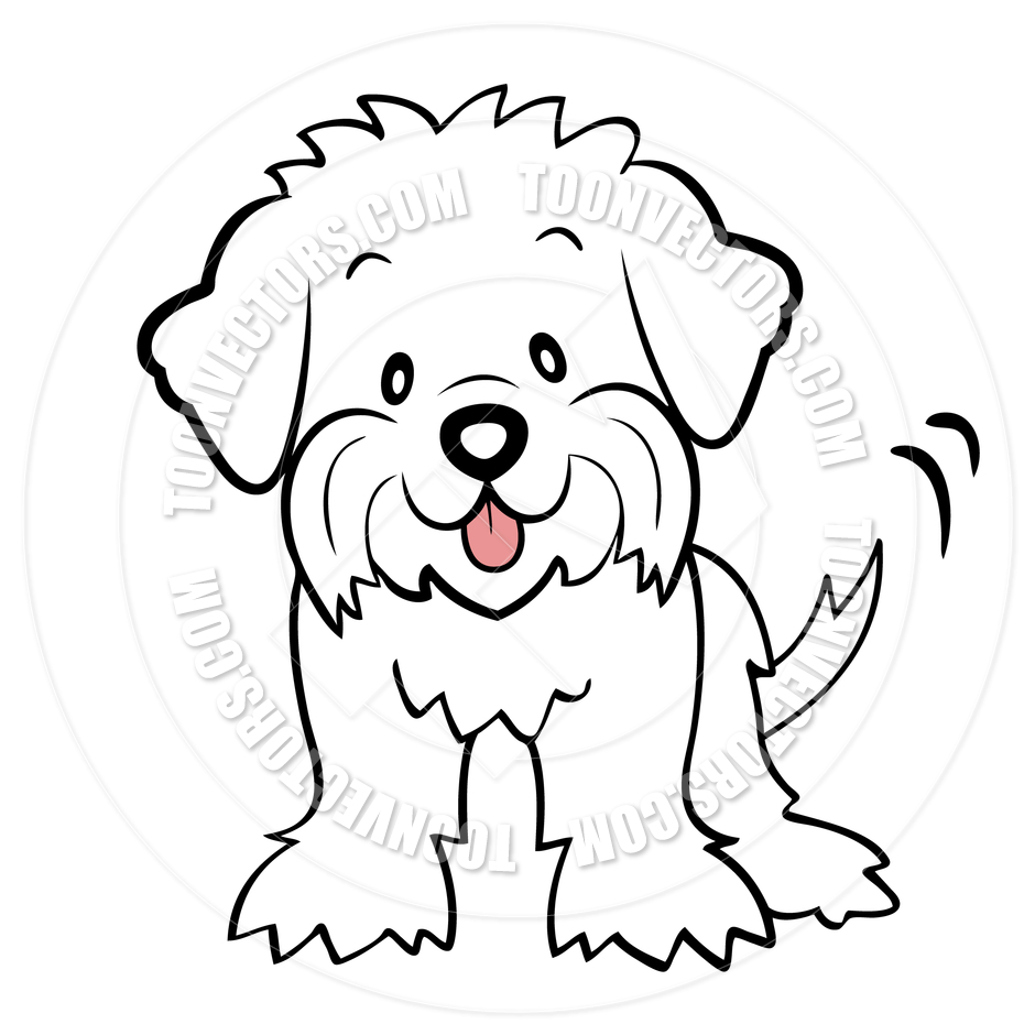 940x940 Maltese Clipart Puppy