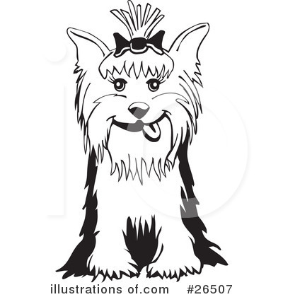 400x420 Yorkies Clipart