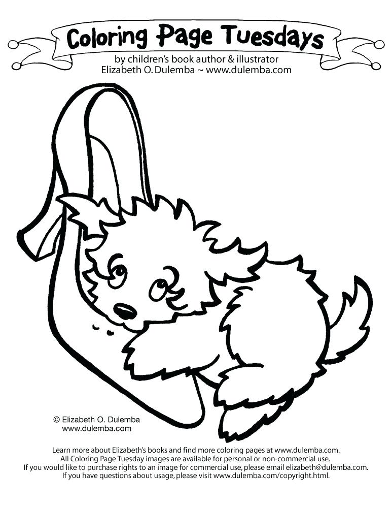 773x1000 Yorkie Coloring Pages