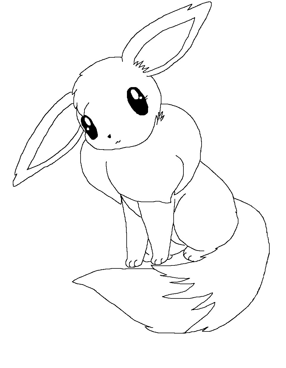962x1238 Eevee Template By Snow White Yorkie