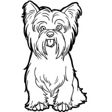 230x230 Top 25 Free Printable Dog Coloring Pages Online
