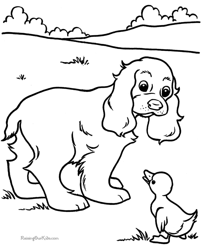 670x820 Free Printable Pictures Free Printable Kids Coloring Sheets Puppy