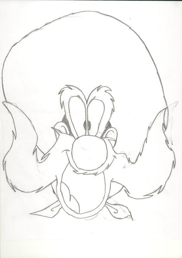 600x849 Yosemite Sam By Yostarp