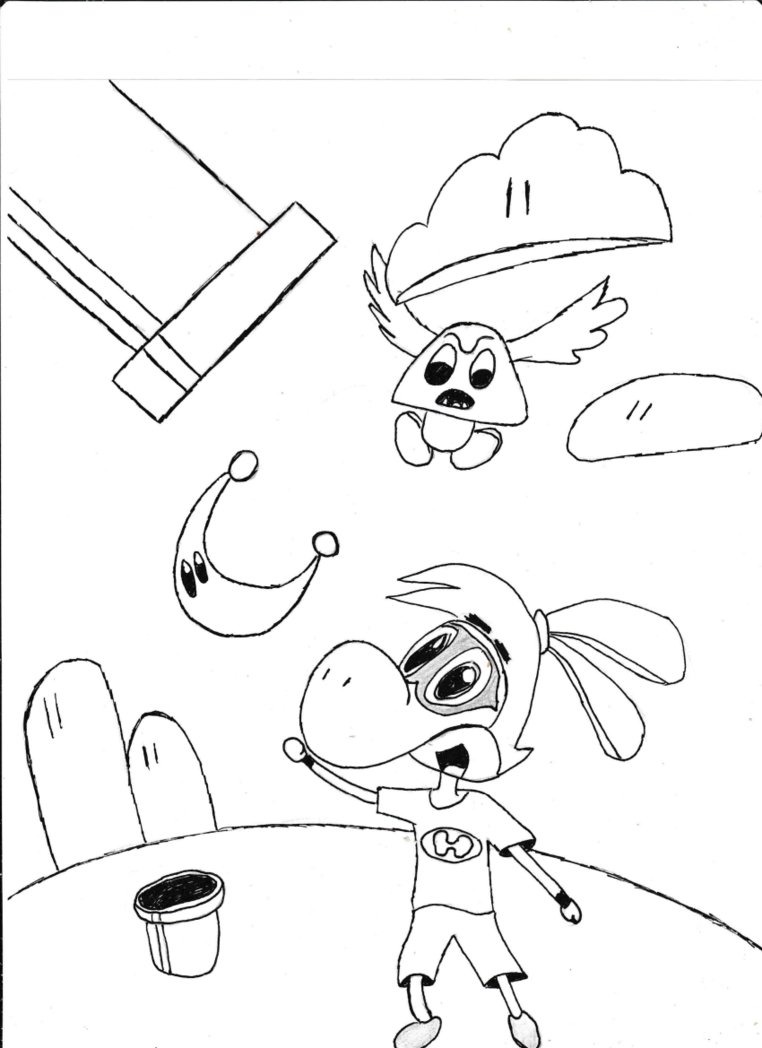 762x1048 My Yoshi Drawing By Nintenjordan