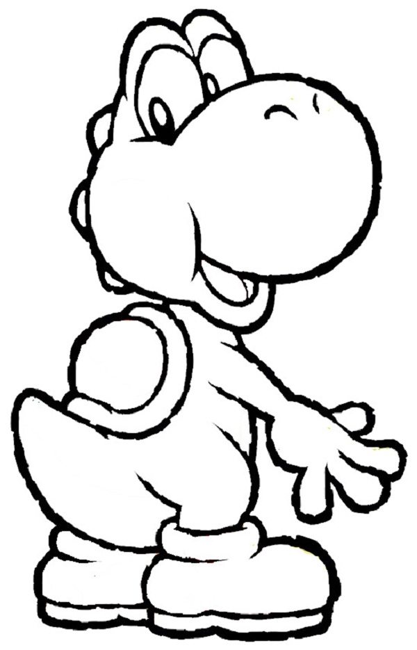 600x935 Amazing Yoshi Coloring Pages 67 Additional Coloring Site