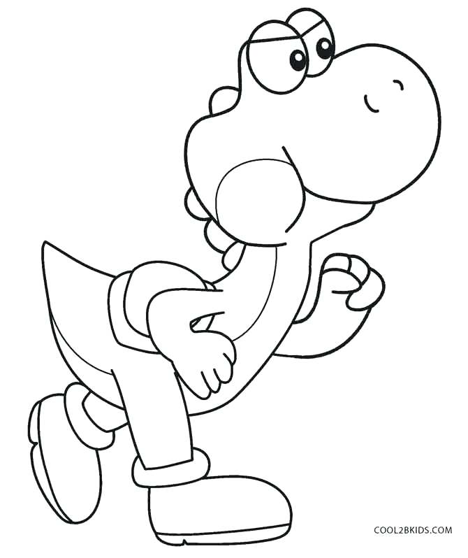 Yoshi Drawing Step By Step at GetDrawings | Free download