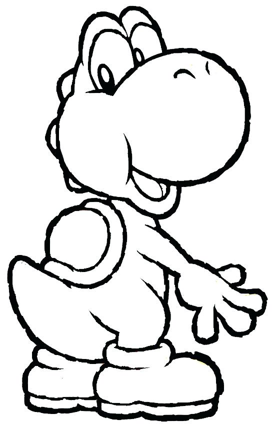 Yoshi Drawing Step By Step at GetDrawings | Free download