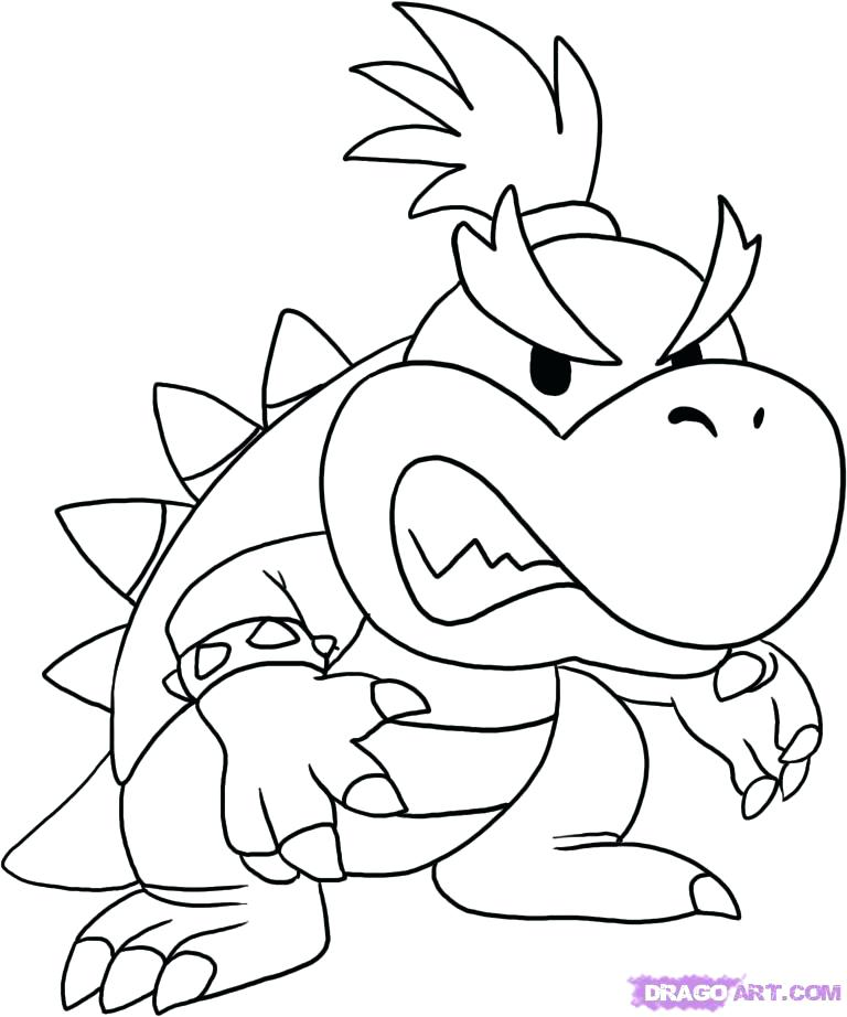 768x922 Marvelous Excellent Baby Yoshi Coloring Pages Kids Step How