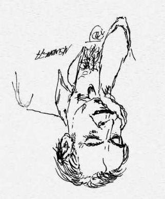 322x390 Exercise 2 Upside Down Drawing