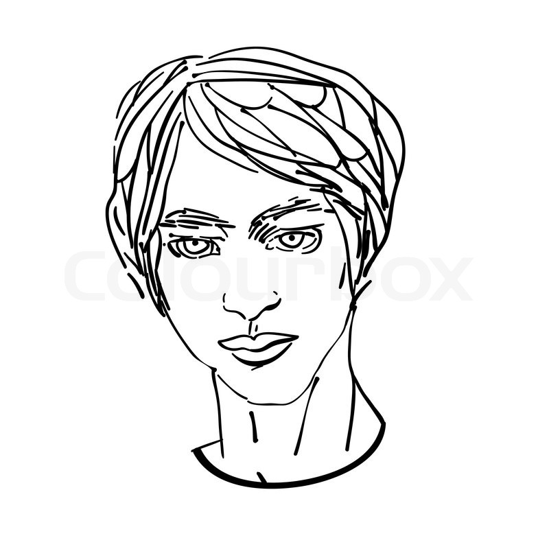 800x800 Attractive Young Man Portrait, 1990 And 1980 Teenagers Icon