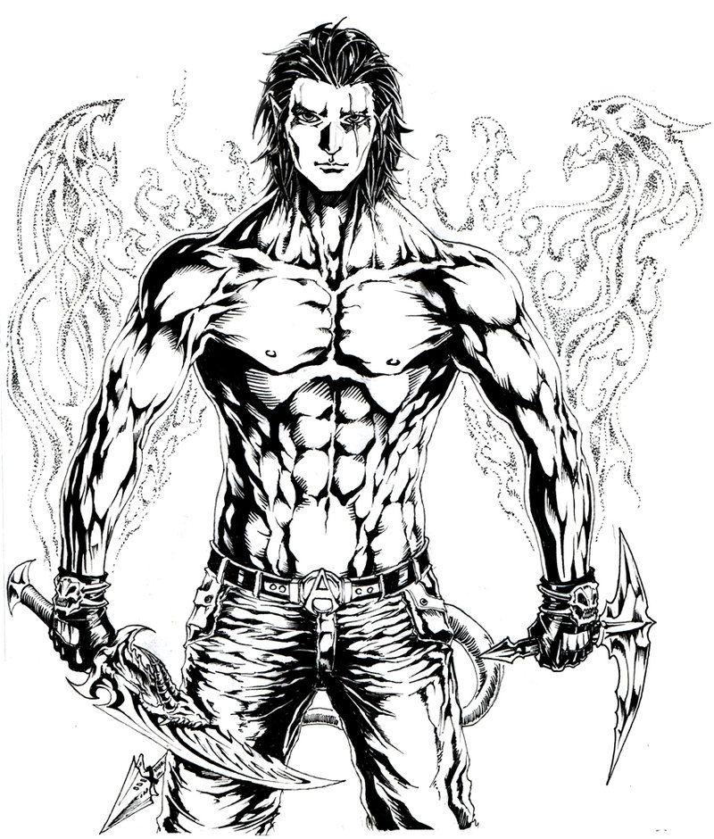 800x940 Young Azazel [X Men First Class] By Hungdk