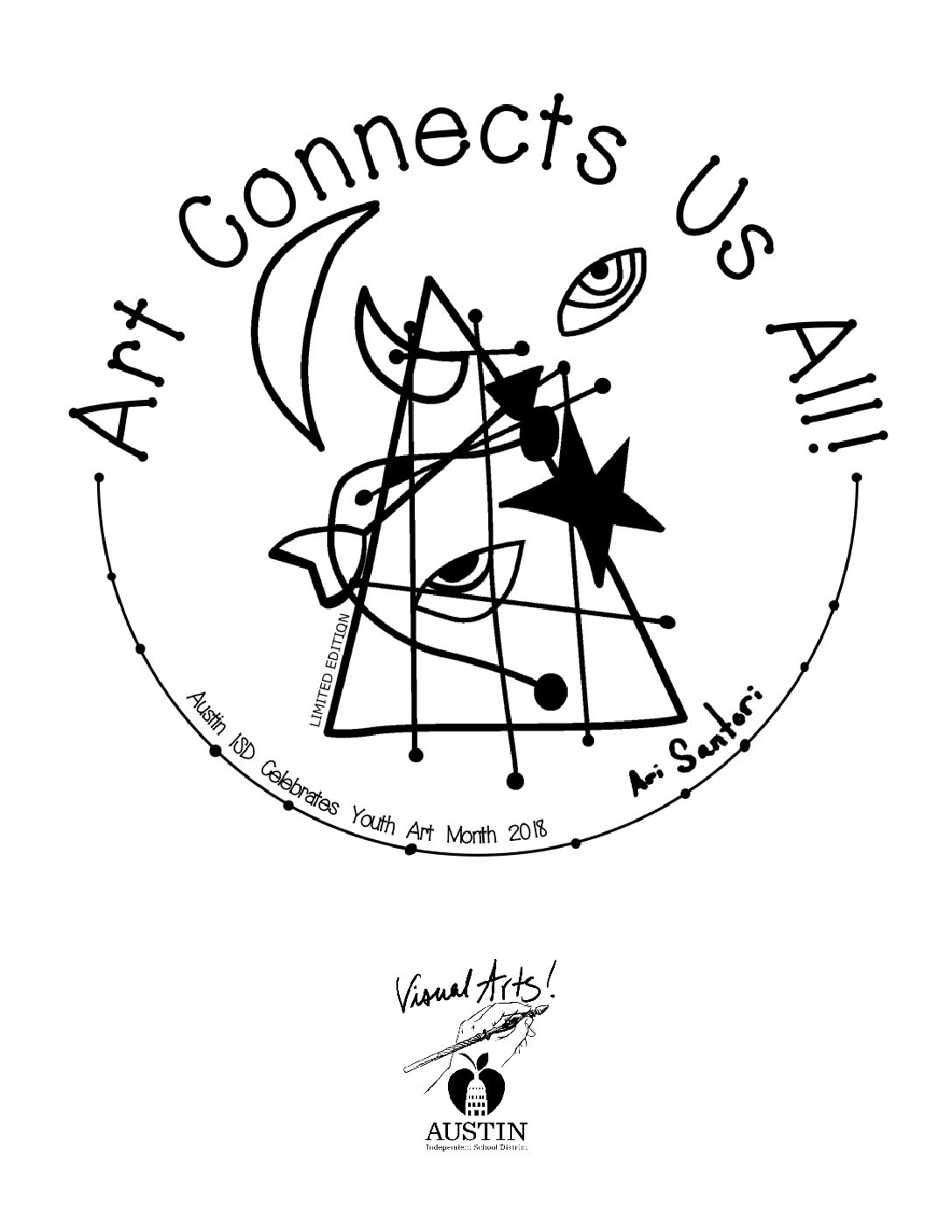 1088x1408 Youth Art Month