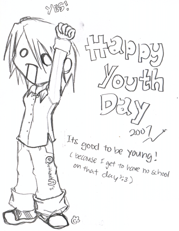 600x776 Youth Day 2007 By Qwithouta