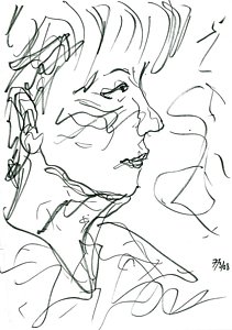 211x300 Youth Drawing By Rachel Scott