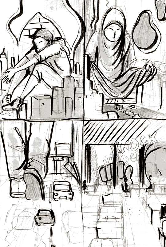 540x803 Youth On The Streets Iman Ayoubi