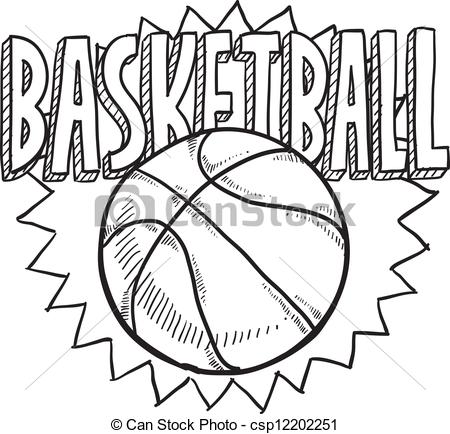 450x434 Cool Basketball Drawing Drawingsart Team Theme
