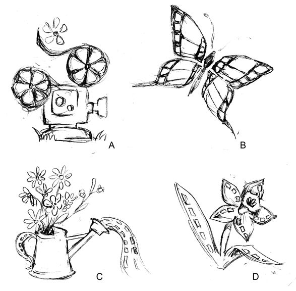 587x576 Corinne Okada Design Youth Film Festival Logo Design