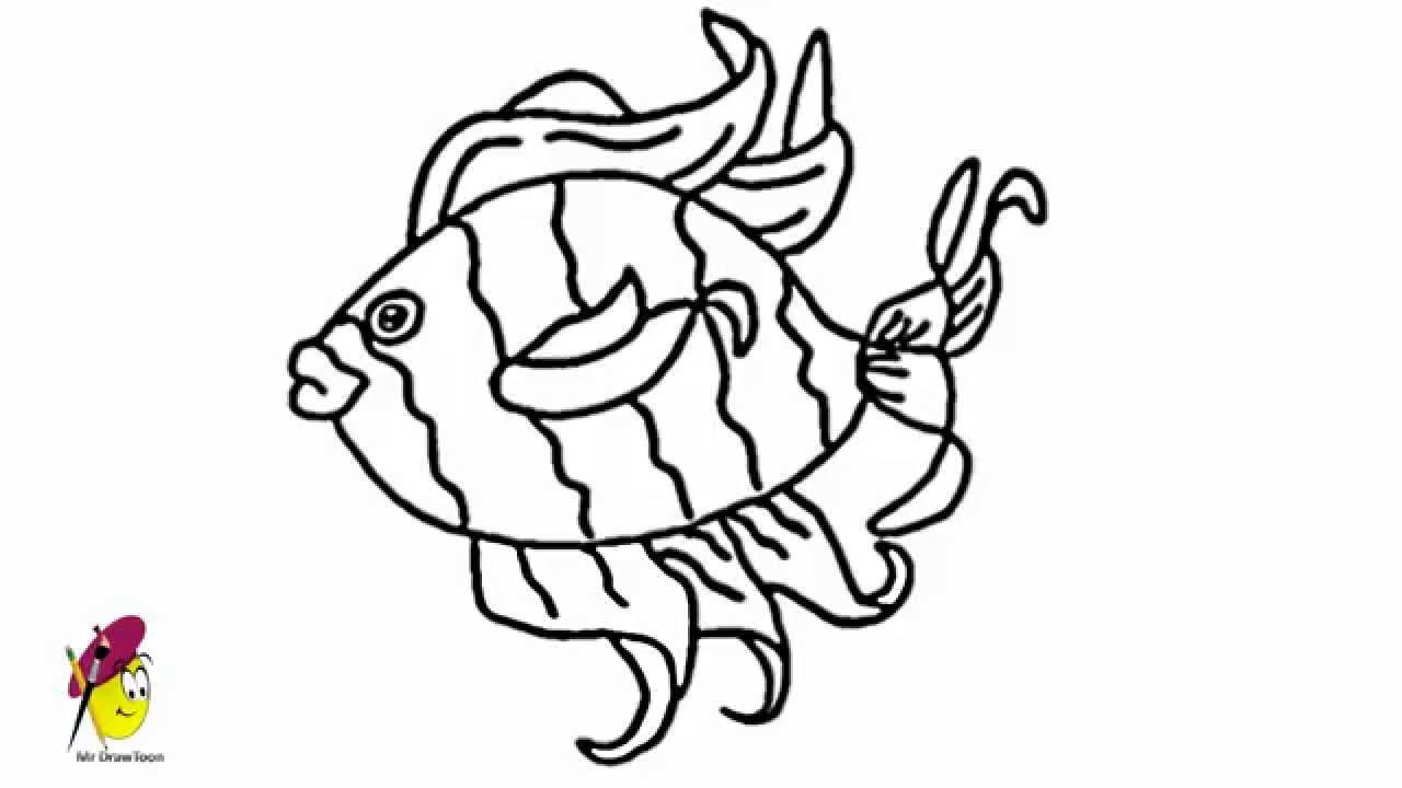 1280x720 Tropical Fish Drawings Tropical Fish