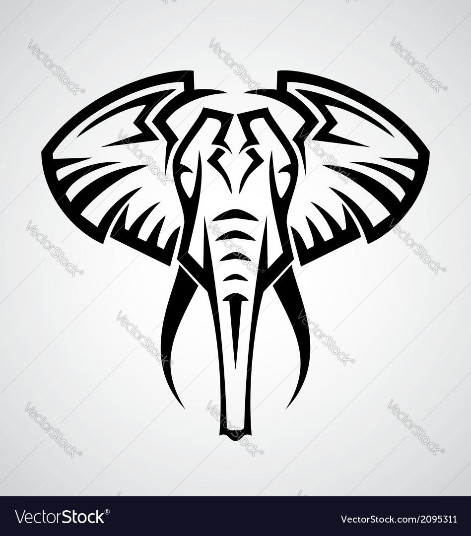 949x1080 Tribal Elephant Drawing How To Draw An Elephant