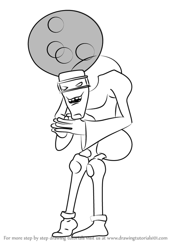 566x800 Learn How To Draw Yoyo Oo From Boboiboy (Boboiboy) Step By Step