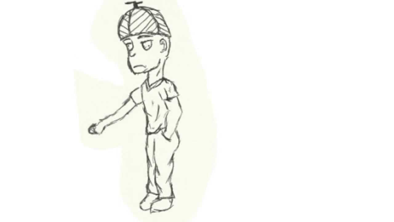 1280x720 Midget With A Yo Yo