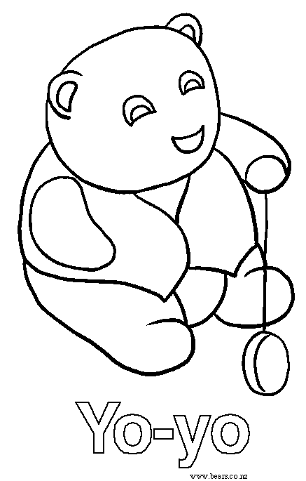 437x685 Bears Coloring Pages
