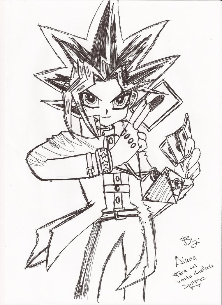 Yu Gi Oh Drawing at GetDrawings | Free download