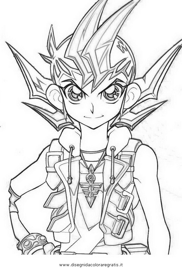 Yugioh Drawing at GetDrawings | Free download