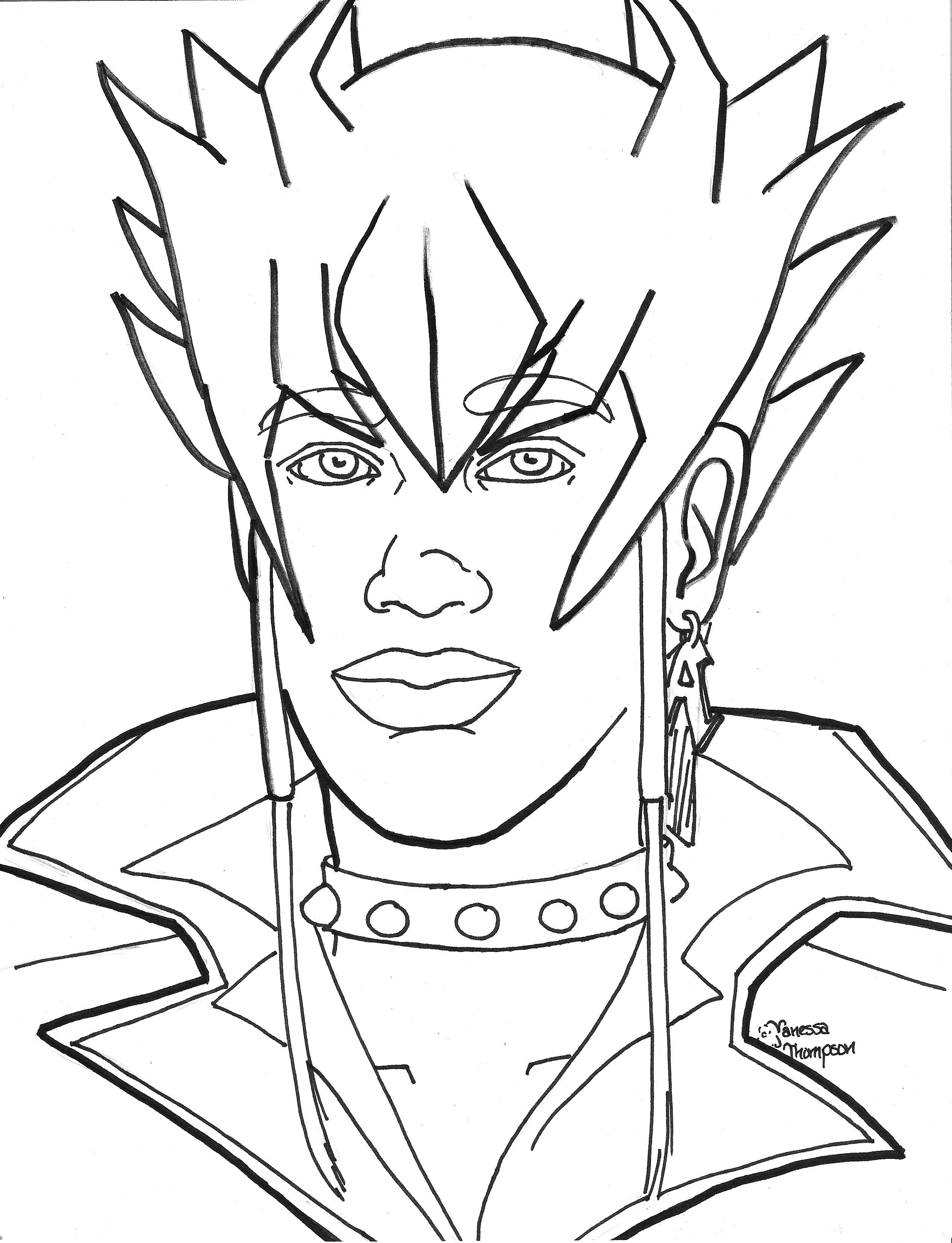 2534x3308 Yu Gi Oh Vanessa J. Thompson Illustration Amp Design