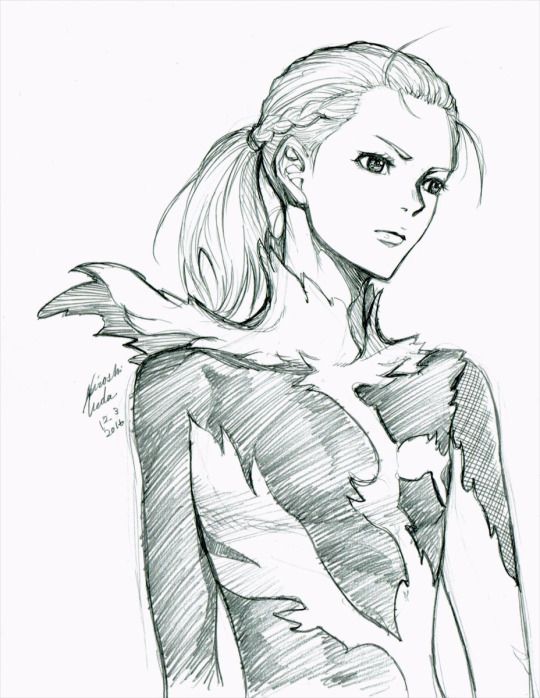 540x698 55 Best Anime Drawing Sketches Images