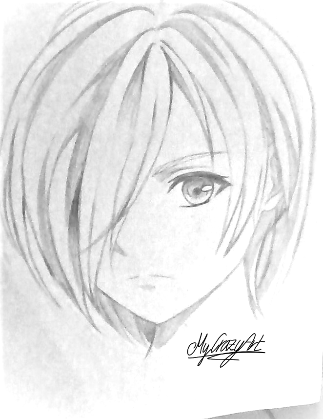 662x858 Yuri Plisetsky By Mycrazyart