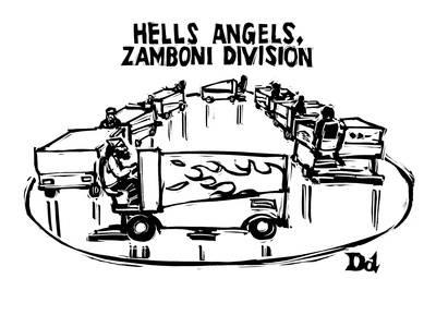 400x300 Hells Angels, Zamboni Division