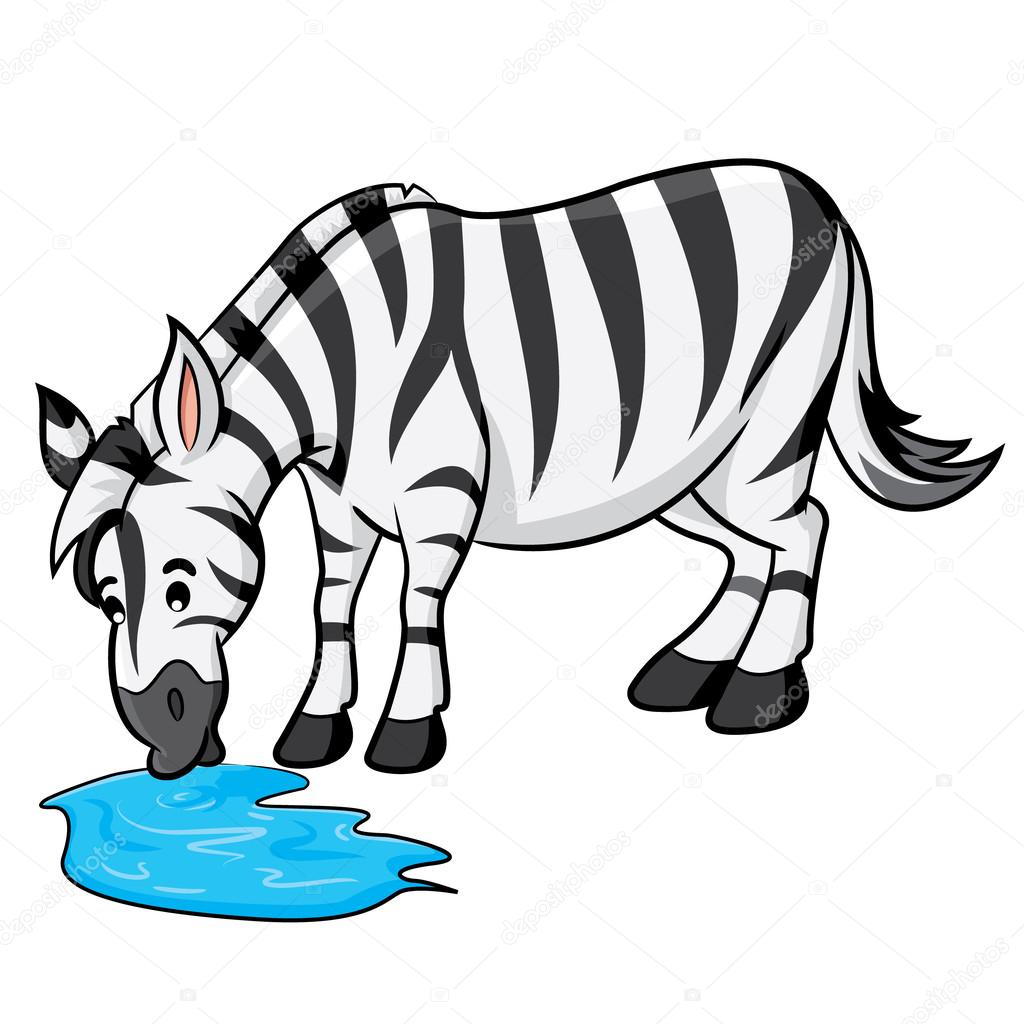 1024x1024 Zebra Cartoon Stock Vector Rubynurbaidi