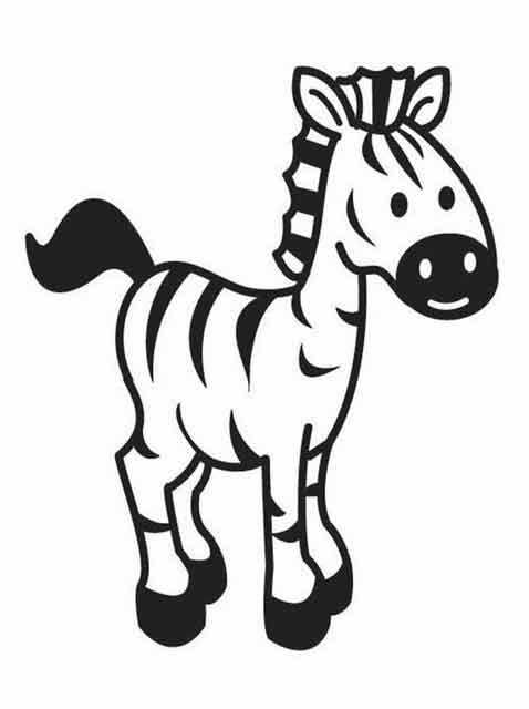 478x640 Kids Page Zebra Coloring Pages Download Free Printable Zebra
