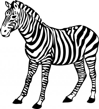 384x425 Zebra Clip Art Projects To Try Clip Art, Clip Art
