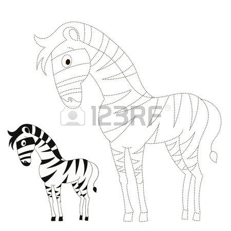450x450 Drawn Zebra Kid