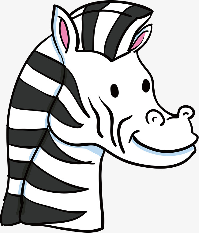 650x763 Zebra Head Design, Zebra, Avatar, Animal Png And Vector For Free