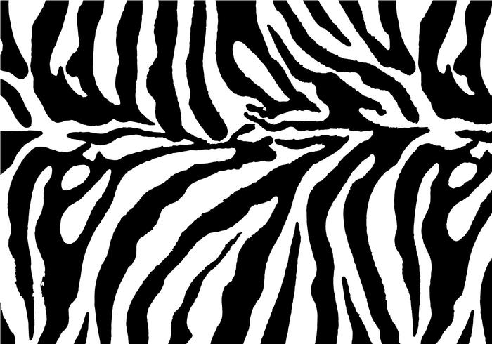 700x490 Free Zebra Print Background Vector