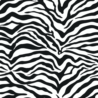 410x410 Zebra Skin Black And White Wallpaper