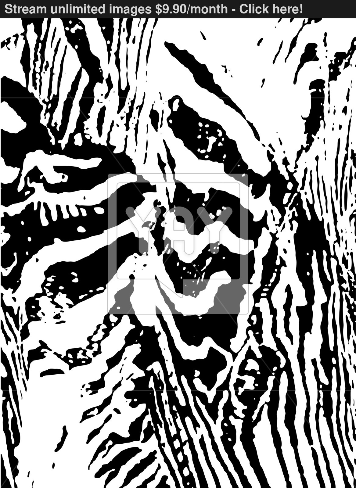 1167x1600 Zebra Print Background Closeup Vector
